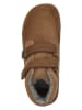 lamino Leder-Barfußschuhe in Hellbraun