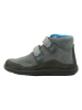 lamino Leder-Barfußschuhe in Grau