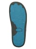 lamino Leder-Barfußschuhe in Grau