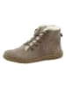 lamino Leder-Barfußschuhe in Mauve