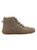 lamino Leder-Barfußschuhe in Mauve