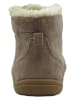 lamino Leder-Barfußschuhe in Beige