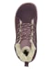 lamino Leren barefootschoenen rood