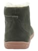 lamino Leder-Barfußschuhe in Grau