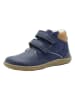 lamino Leren barefootschoenen donkerblauw