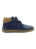 lamino Leren barefootschoenen donkerblauw