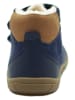 lamino Leren barefootschoenen donkerblauw