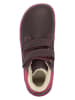 lamino Leder-Barfußschuhe in Lila