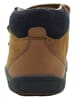 lamino Leder-Barfußschuhe in Hellbraun