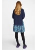 Rich & Royal Kleid in Dunkelblau