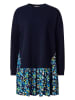 Rich & Royal Kleid in Dunkelblau