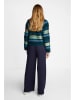 Rich & Royal Cardigan in Blau/ Gelb
