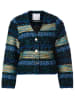 Rich & Royal Vest blauw/geel