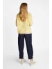 Rich & Royal Broek - mom fit - donkerblauw