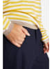 Rich & Royal Broek - mom fit - donkerblauw