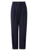 Rich & Royal Broek - mom fit - donkerblauw
