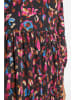 Rich & Royal Kleid in Schwarz/ Pink