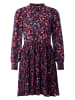 Rich & Royal Kleid in Schwarz/ Pink