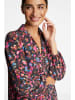 Rich & Royal Bluse in Schwarz/ Pink