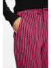 Rich & Royal Hose in Pink/ Schwarz