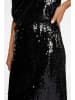 Rich & Royal Paillettenrok zwart