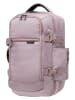 Puccini Rugzak "Easy Pack" lichtroze - (B)25 x (H)40 x (D)20 cm