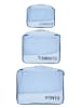 Puccini 6er-Set: Reiseorganizer in Weiß/ Blau