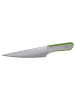 Steel-Function Koksmes lichtgrijs/groen - (L)33 cm