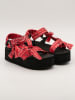 Bellucci Haksandalen rood
