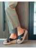 Bellucci Sleehakslippers zwart
