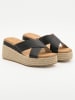 Bellucci Sleehakslippers zwart