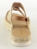 Bellucci Sandalen in Beige
