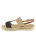 Bellucci Sandalen beige/zwart