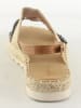 Bellucci Sandalen beige/zwart