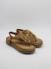 Belucci Teensandalen lichtbruin