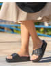 Bellucci Slippers zwart