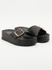 Bellucci Slippers zwart