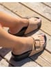 Bellucci Slippers lichtbruin