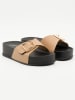 Bellucci Slippers lichtbruin