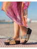 Bellucci Slippers goudkleurig