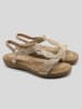 Belucci Sandalen in Gold