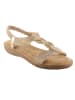 Belucci Sandalen in Gold