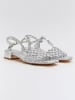 Bellucci Sandalen zilverkleurig