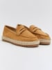 Bellucci Espadrilles in Hellbraun