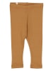 Wheat Leggings "Rib" in Hellbraun