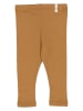 Wheat Leggings "Rib" in Hellbraun