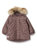 Wheat Funktionsjacke "Mathilde Tech" in Lila/ Braun