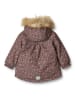 Wheat Funktionsjacke "Mathilde Tech" in Lila/ Braun