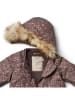 Wheat Funktionsjacke "Mathilde Tech" in Lila/ Braun