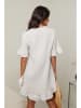 Le Monde du Lin Leinen-Kleid in Creme